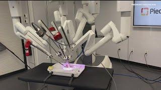 Piedmont showcases new medical technology