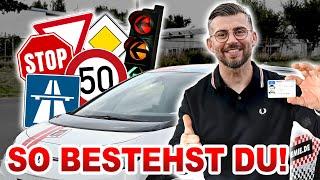 Die 10 häufigsten Durchfallgründe in der Fahrprüfung | Tipps & Tricks fürs Führerschein bestehen 