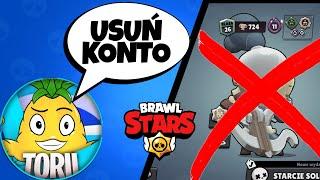 TORII dał mi 5 NIEMOŻLIWYCH WYZWAŃ w BRAWL STARS!