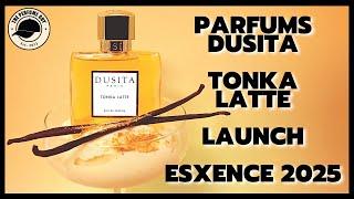 NEW! Parfums Dusita TONKA LATTE Fragrance Drop ESXENCE 2025