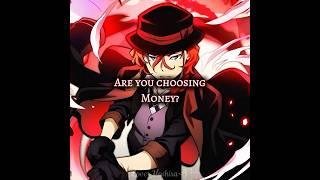This audio confuses me || #chuuya #dazai #soukoku #animeedit #anime #edit #bsd #bungoustraydogs