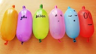 Making Slime With Funny Balloons Compilation