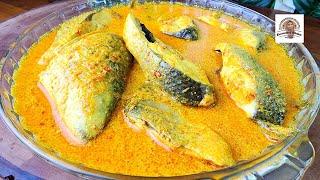 GULAI IKAN BANDENG, EMANG BOLEH SEENAK INI?