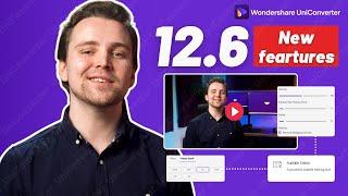 What are The New Features of Wondershare UniConverter ?