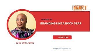 BRANDING LIKE A ROCK STAR