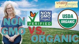 Non GMO VS. Organic. Which Is Better for You?