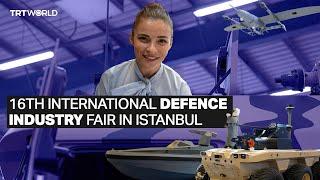 The 16th International Defence Industry Fair (IDEF) 2023