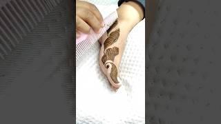 #comb🪮se easytrickfootmehandi#mehandihack#hennatutorial with🪮 comb#shorts#shortsviral#ytviral