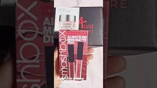 My first Nyka  Luxe makeup unboxing Haul #shorts #nykaa #unboxing #haul