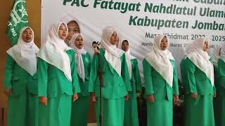 MARS NU PADUS FATAYAT PAC MOJOAGUNG