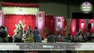 The Ganesh Utsav Foundation - 3RD NIGHT Nau Raatri Celebrations 2024 offi Pt Sunil Seetahal Maharaj