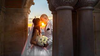 Budapest Wedding video at Fisherman's Bastion, Pre-wedding, Engagement. Hire a local Videographer