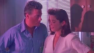 Blue Hollywood Daydream / Death Warrant (1990) / Louis & Amanda / "You look like hell"