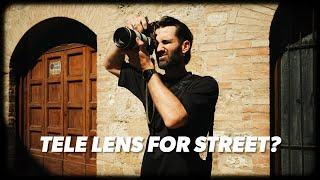 Street Photography with Longer Focal Lengths: How, Why & What Lens?