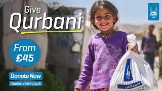 Give your Qurbani today | Islamic Relief UK