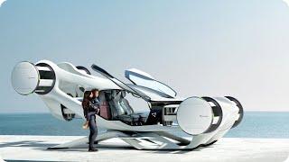 10 FUTURISTIC VEHICLES THAT YOU WON'T BEIEVE EXIST | Tech Phobia