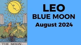 Leo: You’re About To Lift-Off You Won’t Believe What’s Waiting For You! August 2024 Blue Moon Tarot