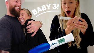 Finding out I'm pregnant & telling my family | BABY 3