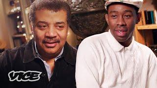 Tyler, the Creator Talks Gravity with Neil deGrasse Tyson