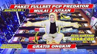 CUCI GUDANG PCP & GRATIS ONGKIR!! HARGA SENAPAN ANGIN PCP BOCAP PREDATOR 500CC POWER BIG GAME!