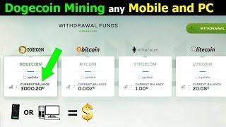 How to Mine Dogecoin (Without Investment) | For Beginner Step by Step