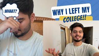 Why I left my College | SGT University || @SGTUniversityGurgaonNCR Kd vlogs