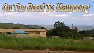 Mampong - Aburi (Mamfe - Aburi Road) ( Eastern Region )