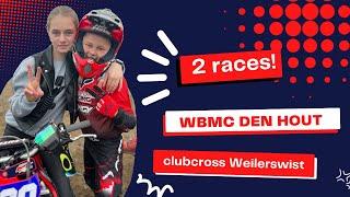 1 WEEKEND 2 RACES | WBMC Den Hout & Clubcross Weilerswist | KTM van Hamond | Motocross