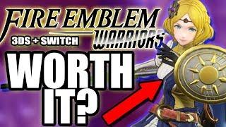 Fire Emblem Warriors - Worth Buying It? Review 3DS & Switch