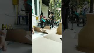 POTTERY CLASS AT MUSEUM SENI RUPA & KERAMIK JAKARTA 