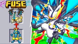 Upgrading POKEMON To SHINY FUSION POKEMON! (Minecraft Pixelmon)