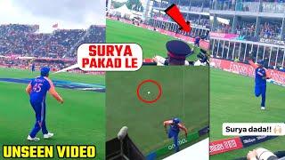 New video of Suryakumar Yadav’s World Cup final-turning catch goes viral |Rohit Sharma Reaction|