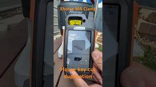 How to use #xhorse M4 #clamp #kw1 #sc1 house #key #duplicatekey #duplicate #condor #keytoolmax