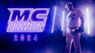 Montgomery College Raptors Baseball 2024 - Hype Video
