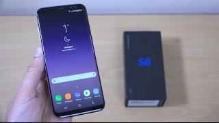 Samsung Galaxy S8 - Unboxing & First Look! (4K)