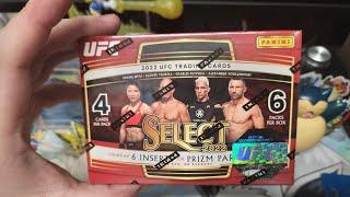 2022 Select UFC Blaster Box Break