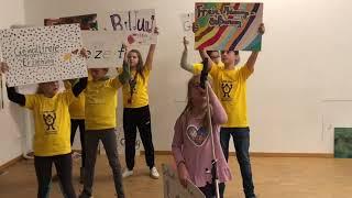 Kinderrechte-Performance zum Kinderrocksong Das ist unser Leben