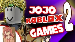 JOJO ROBLOX GAMES... 2!!! - EX REVIEW!!!