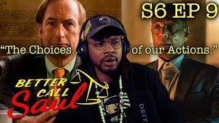 FILMMAKER REACTS to BETTER CALL SAUL Season 6 Episode 9: Fun and Games