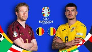 ISIBO LIVE MATCH#euro2024 #livematch  BELGIUM  2-0  ROMANIA