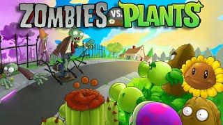 Zombies vs Plants (ZvP) Mod Gameplay | Game NHP