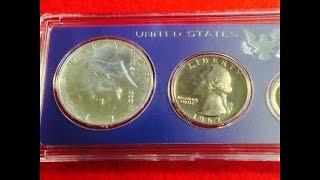 1965, 1966, 1967 'Special' Mint Set Coins