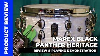 Mapex Black Panther Heritage Snare Drum | Drumshack London