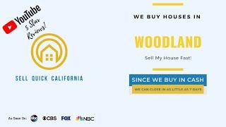 We Buy Houses in Woodland, California [Real Estate Investor Property Walk Through]