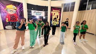 Latihan Takupaz Dance Jakarta (Remaja)