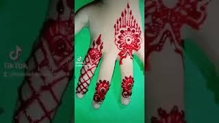 Latest Jewelery Mehndi 2022 Easy And Simple Mehndi Design By Hamna Fashion Geek