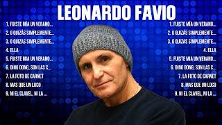 Top Hits Leonardo Favio 2024 ~ Mejor E r o s R a m a z z o t t i lista de reprodu