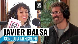 "APRENDAMOS DE MILEI", JAVIER BALSA con JULIA MENGOLINI en SEGUROLA