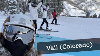 Vail skiing with kids (2023)