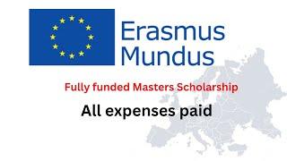 Scholarship ka Yurub ugu ballaaran I Erasmus Mundus